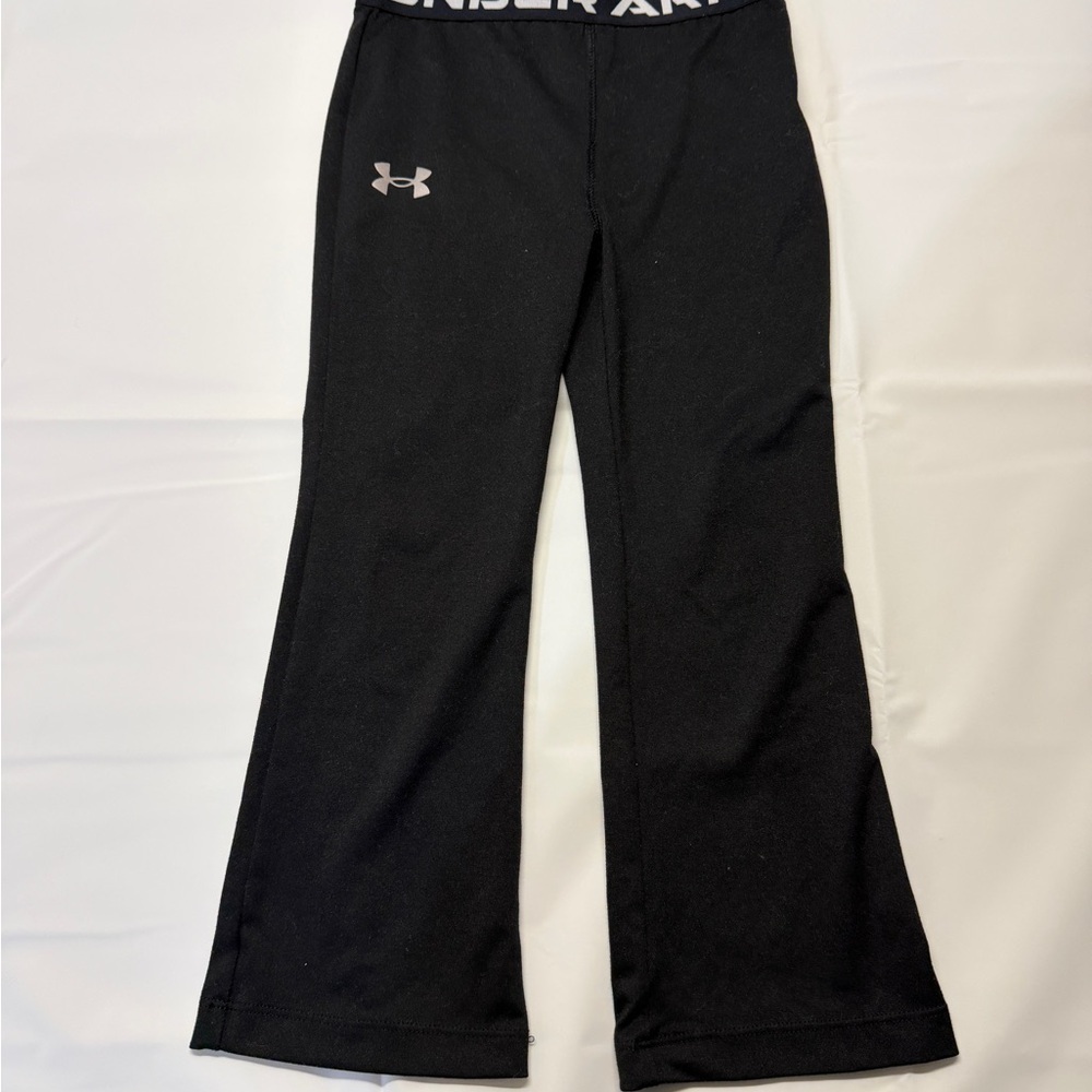 Under Armour Kids Black Flared Leggings